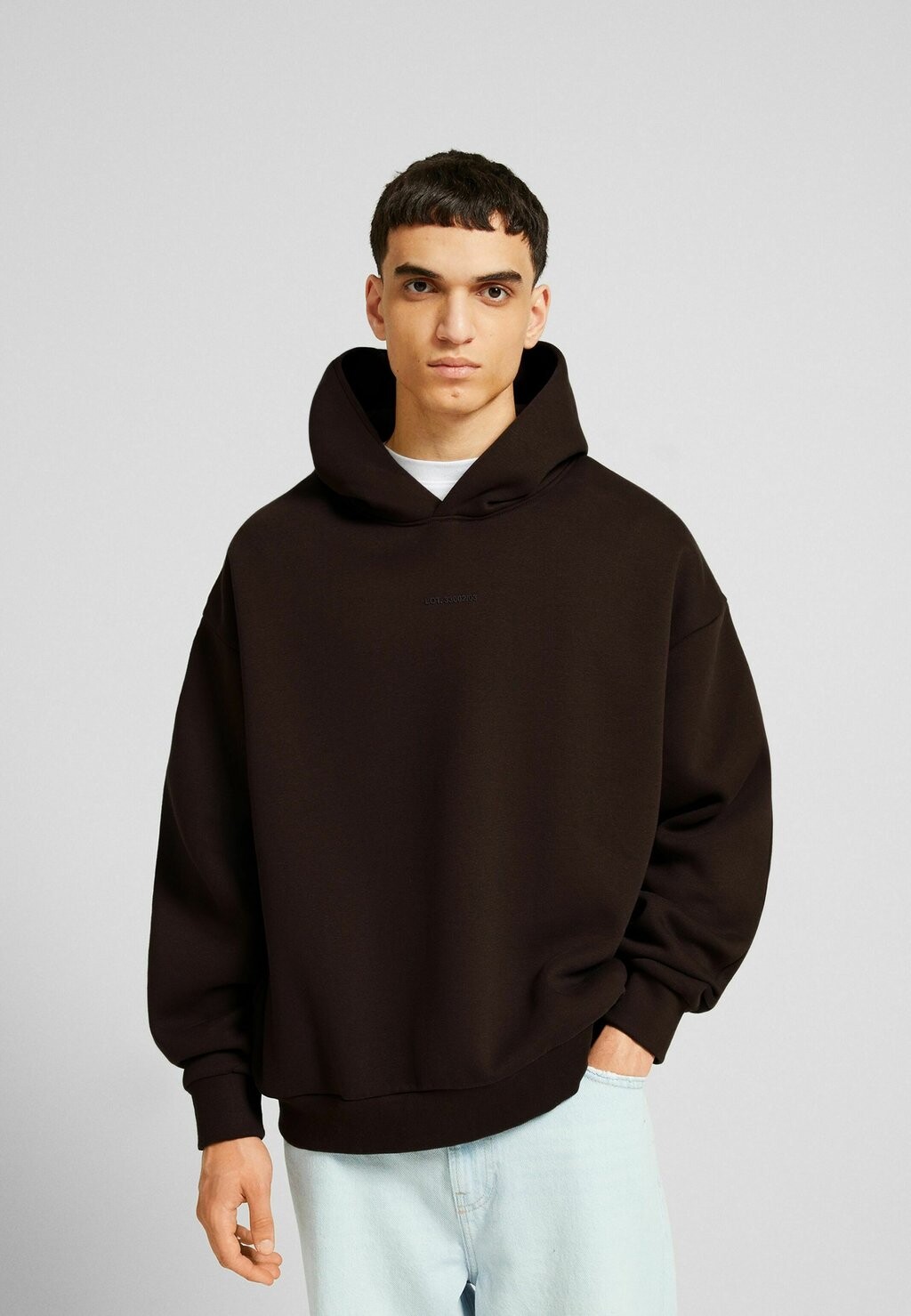 

Худи Bershka, Черный