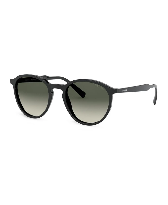 Солнцезащитные очки Pr 05xs 1ab2d0 Prada, черный
