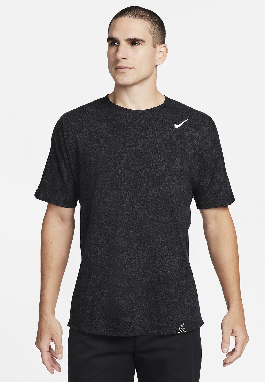 

Спортивная футболка Short-Sleeve Golf Club Nike, цвет black white