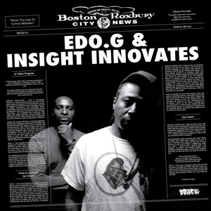 Виниловая пластинка Edo.G & Insight Innovates - Edo G & Insight Innovates