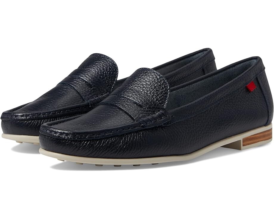 

Лоферы Marc Joseph New York Hampton, цвет Navy Grainy