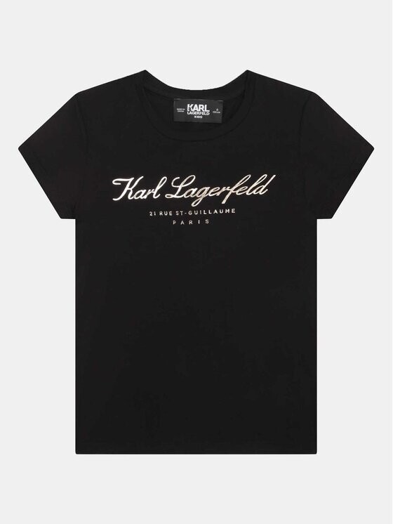 

Футболка стандартного кроя Karl Lagerfeld, черный