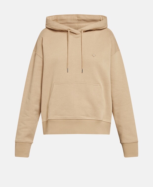 

Толстовка с капюшоном Gant, хаки