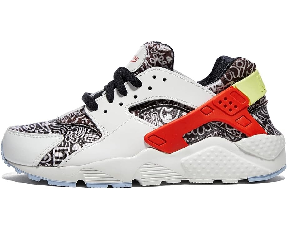 

Кроссовки Nike Huarache Run Se, цвет Summit White/Light Lemon Twist/Picante Red