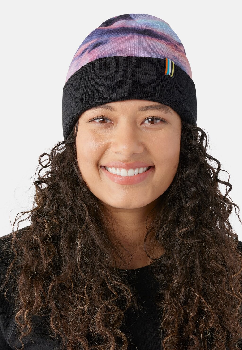 

Шапка-бини SMARTWOOL PRINTED Smartwool, синий