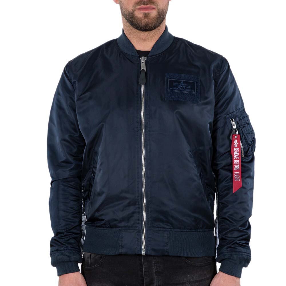 

Куртка Alpha Industries MA-1 TT Custom, синий