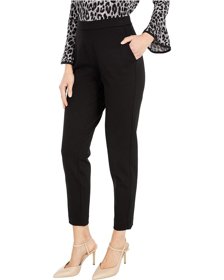 

Брюки Michael Kors Slim Trousers, черный