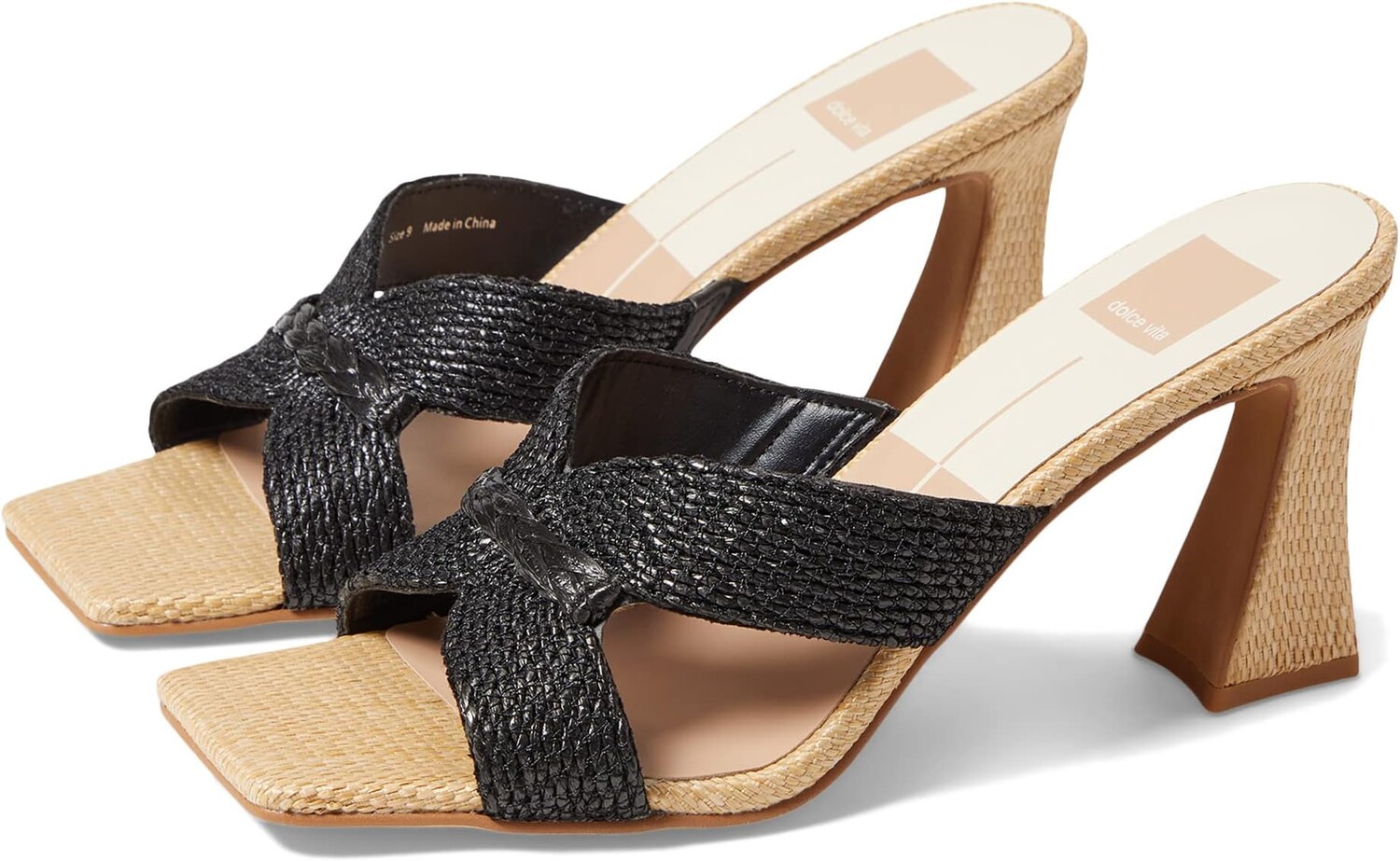 

Босоножки Nitro Dolce Vita, цвет Black Raffia
