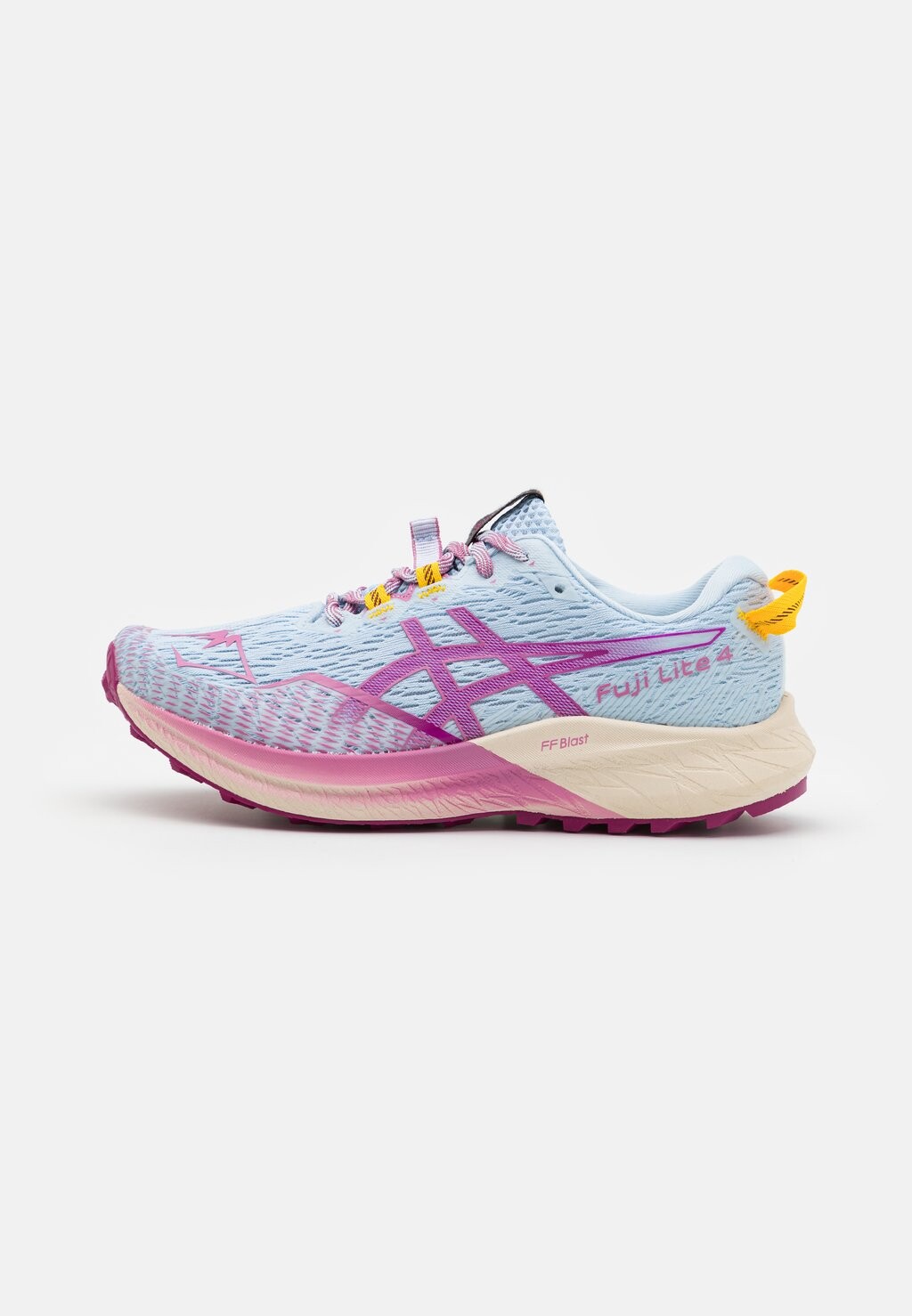 

Кроссовки для бега по пересеченной местности FUJI LITE 4 ASICS, цвет light blue/blackberry