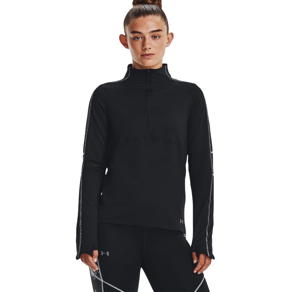 

Куртка Under Armour Train Cold Weather Half Zip, черный