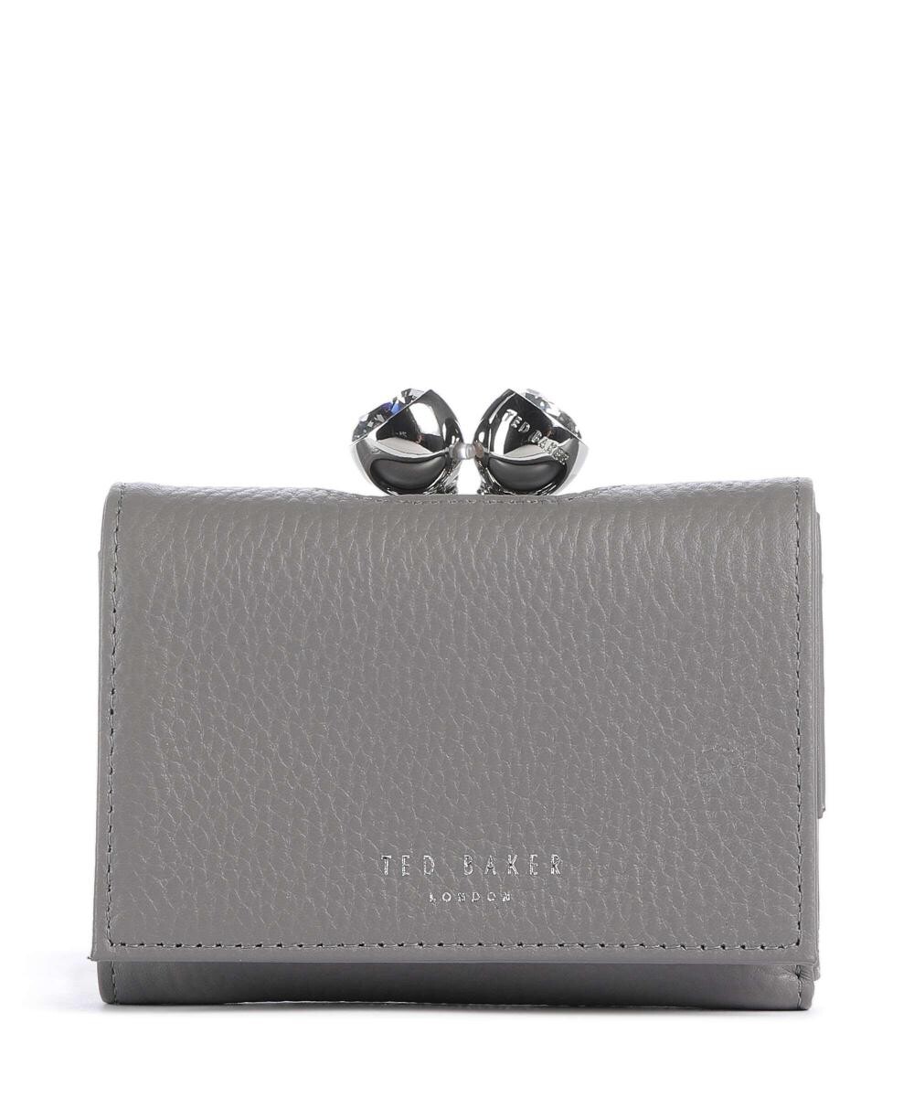 

Кошелек rosiela из зернистой яловой кожи Ted Baker, серый
