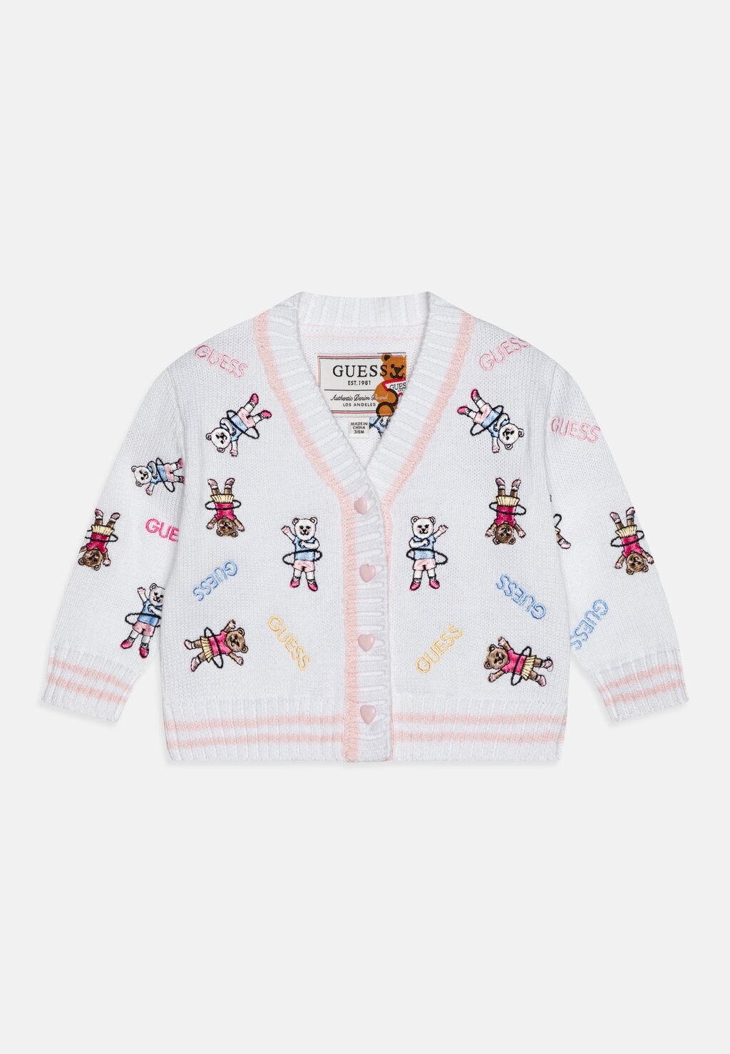 

Кардиган New Born Girl Guess, мультиколор