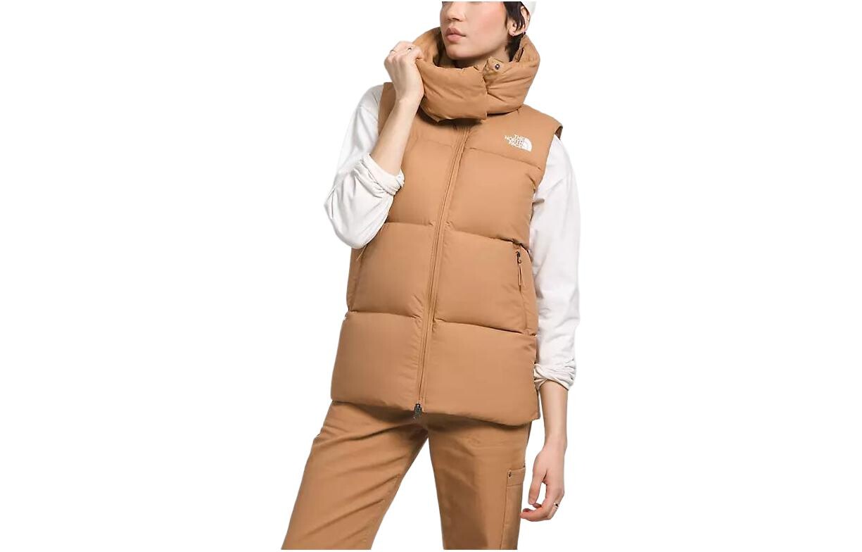 

Жилет Basin Vest женский, миндальное масло The North Face
