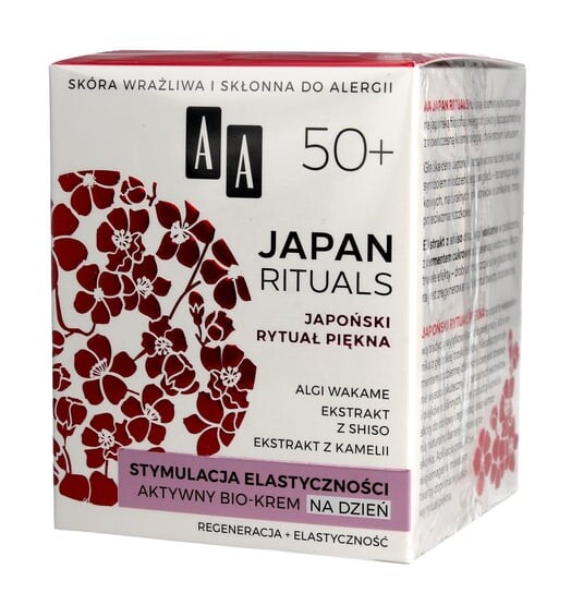 

АА, Japan Rituals 50+, активный биодневной крем, 50 мл, AA