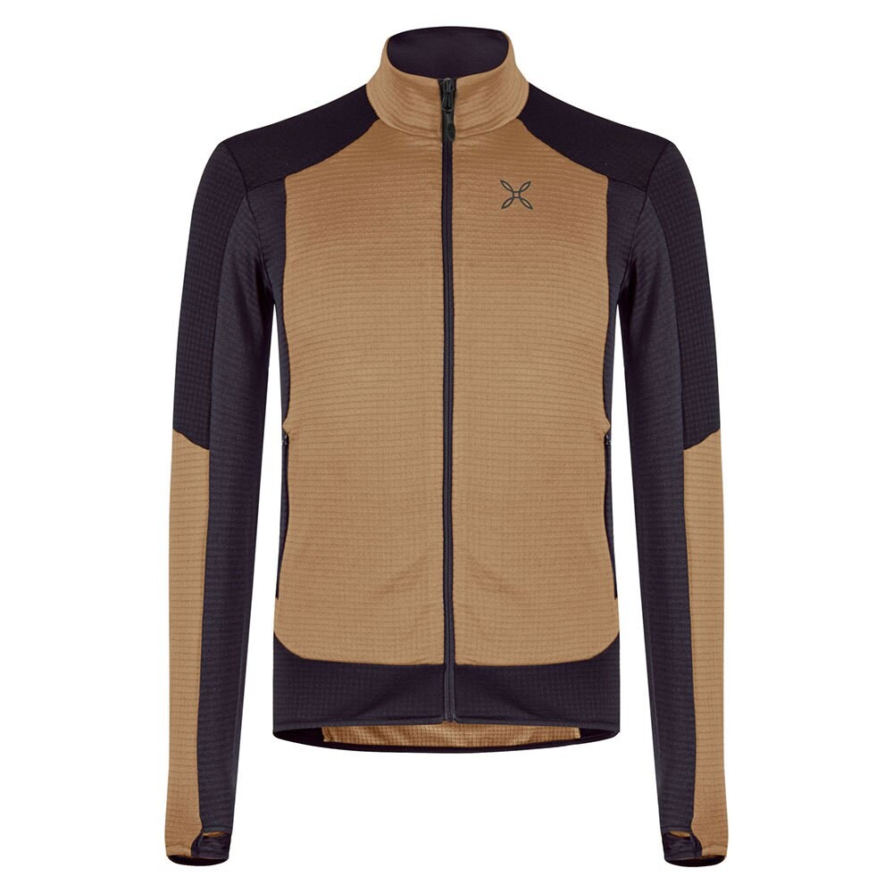 

Флис Montura Stretch Color, коричневый