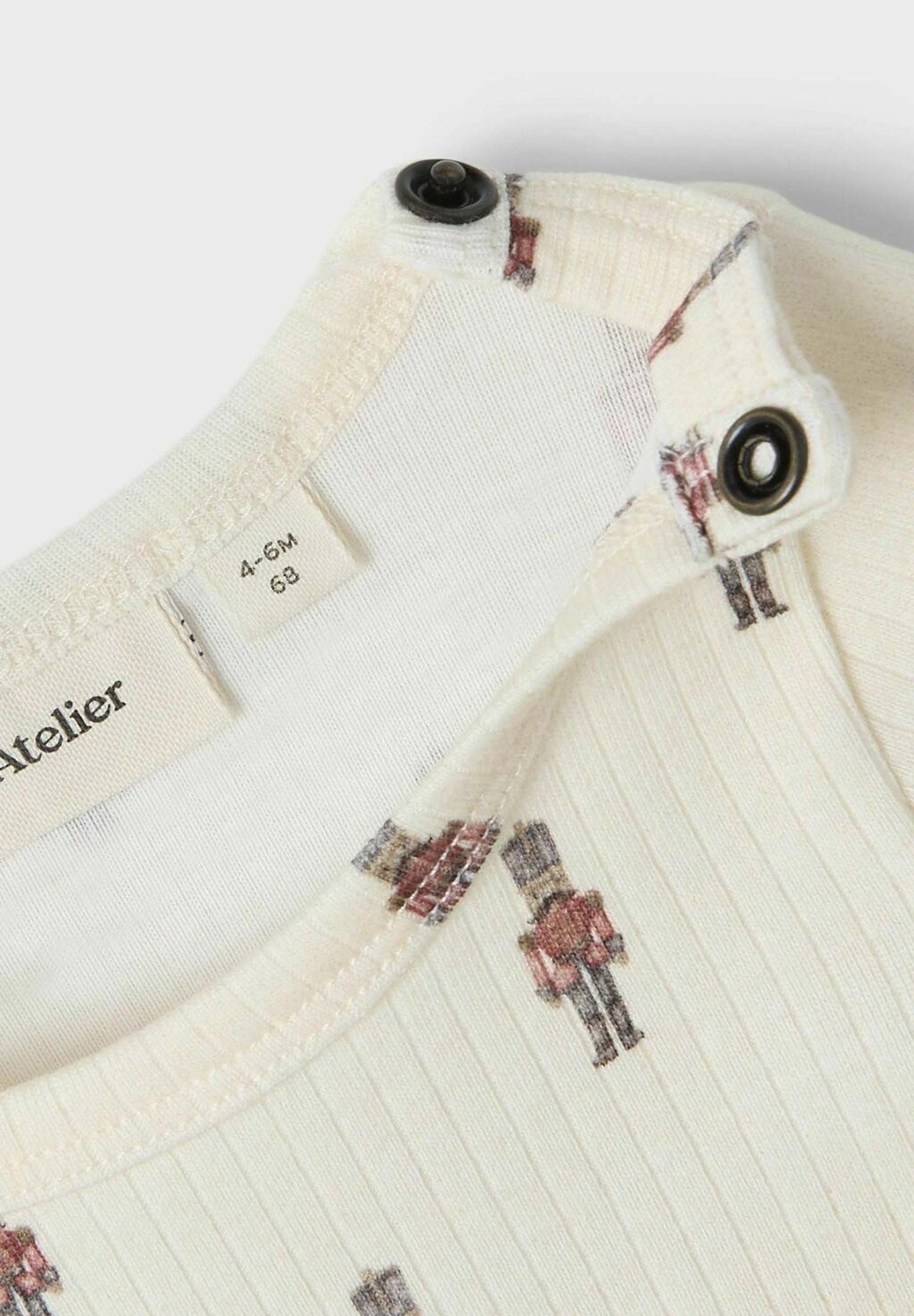 

Боди STRAMPLER LANGARM Lil' Atelier, бежевый