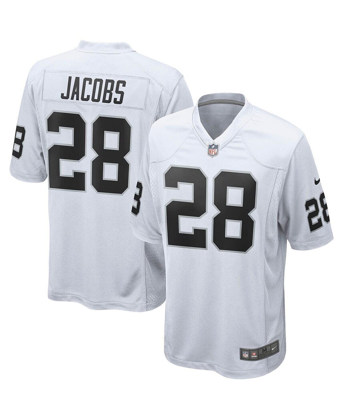 

Мужская игровая майка Las Vegas Raiders Джоша Джейкобса Nike