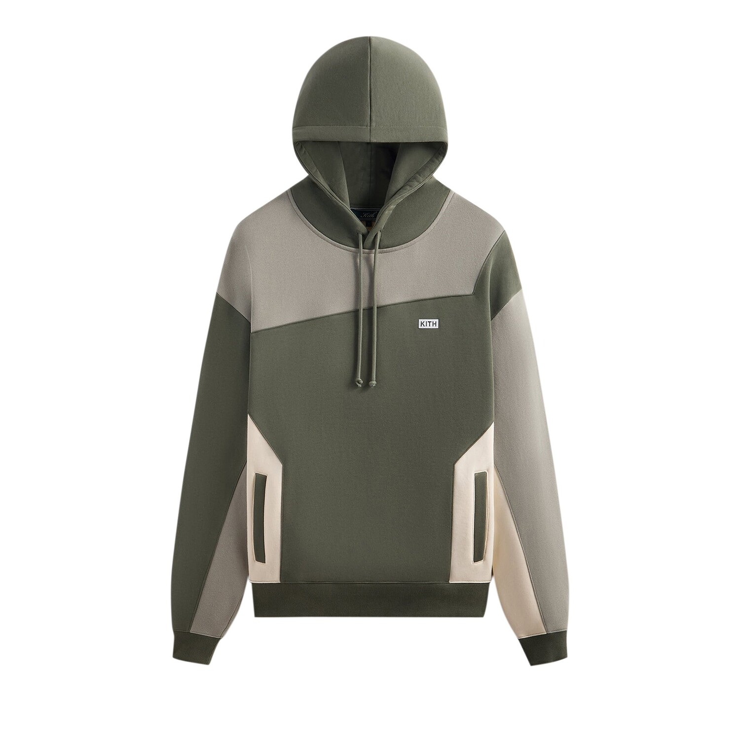 

Толстовка Madison с цветными блоками Kith Cavan