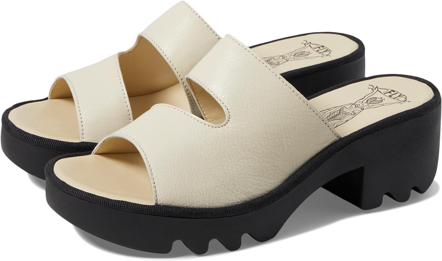 

Сандалии FLY LONDON TECH493FLY, цвет Off-White Mousse