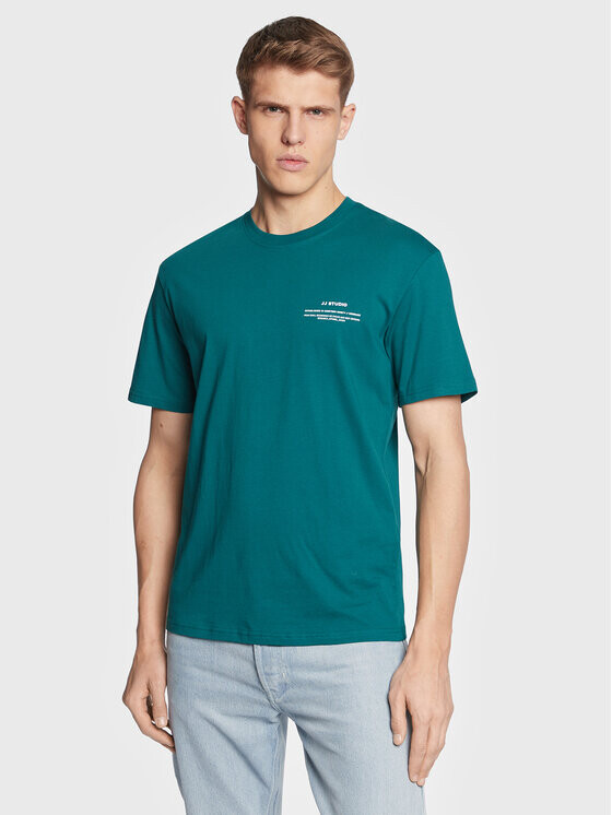 

Футболка стандартного кроя Jack&Jones, зеленый
