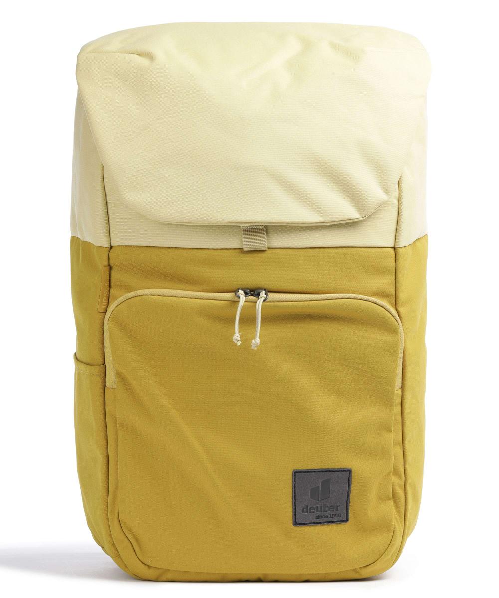 Рюкзак UP Sydney 15 дюймов из переработанного полиэстера Deuter, желтый