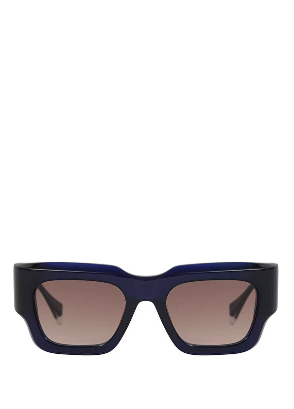 

Celine 6772 acetate 3 прямоугольные синие женские солнцезащитные очки Gigi Studios