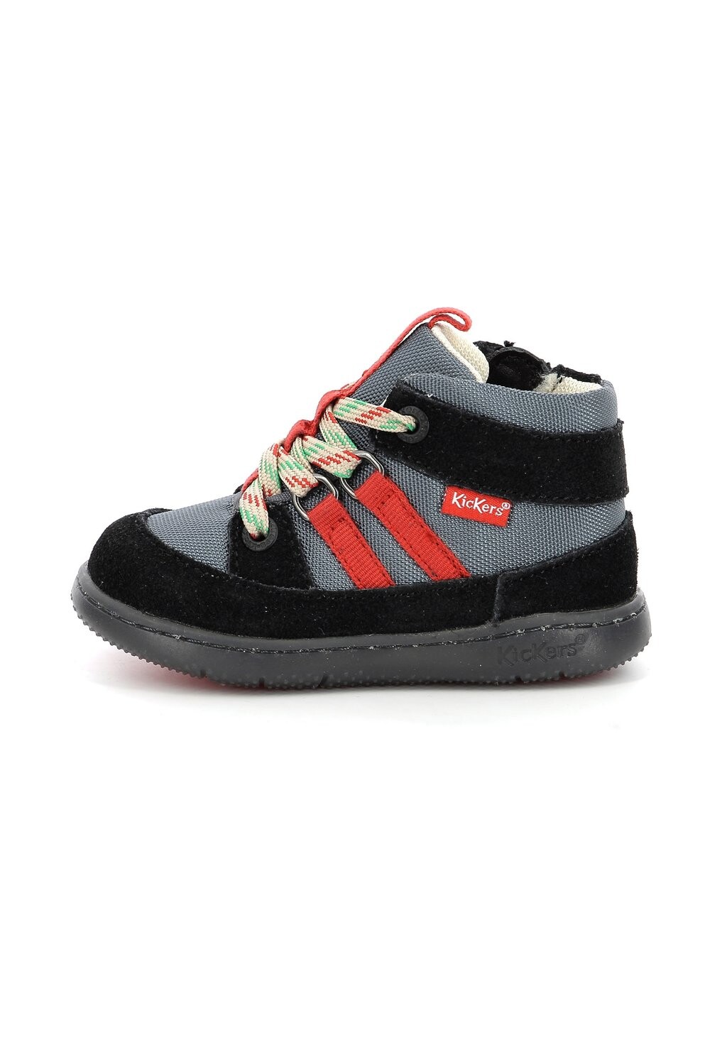 

Ботинки BUBBLO Kickers, цвет noir