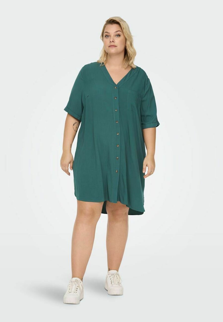 

Платье Camisero ONLY Carmakoma 2/4-ÄRMELIGES, бальзам