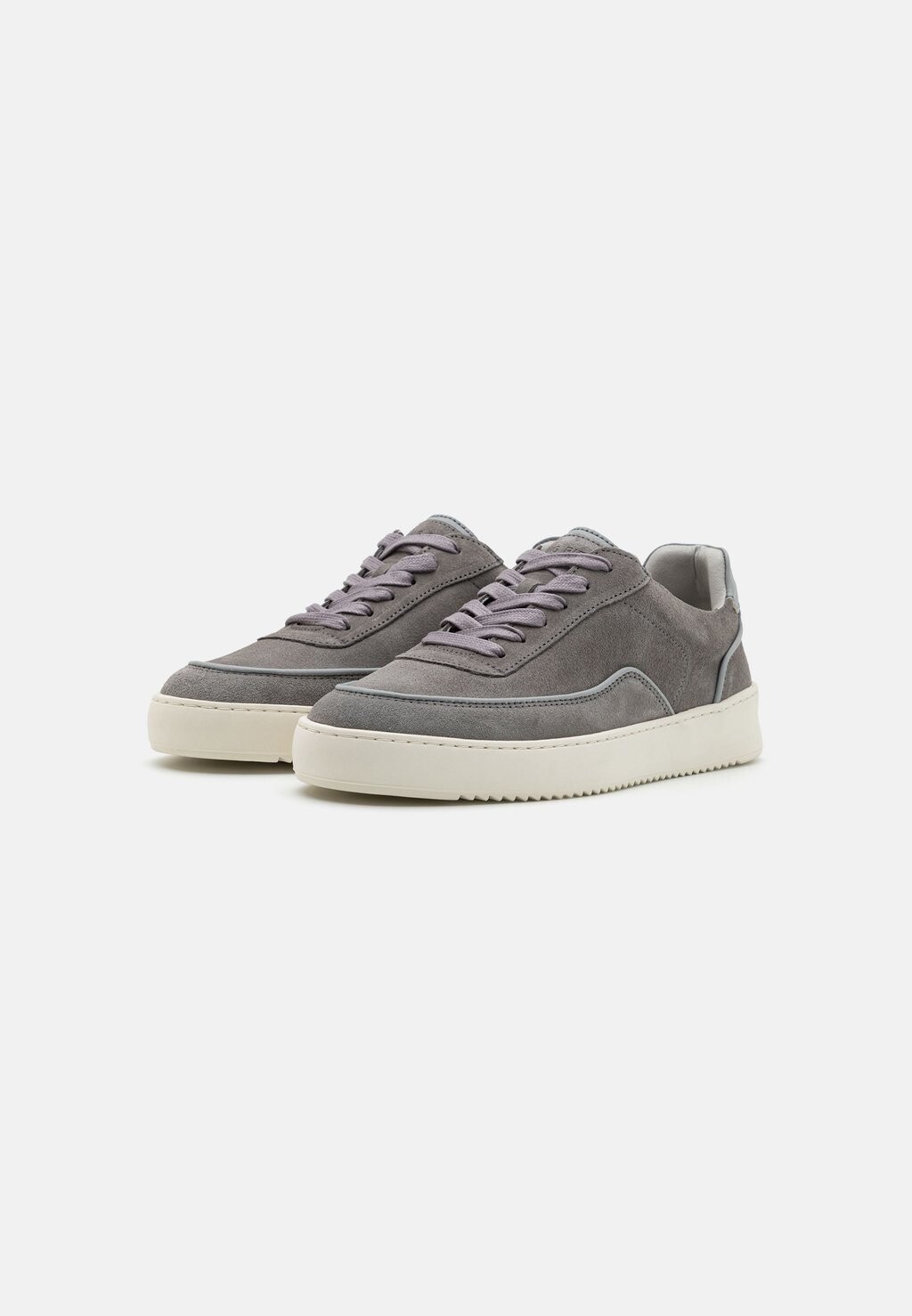 

Низкие кеды Mondo Lux Filling Pieces, серые