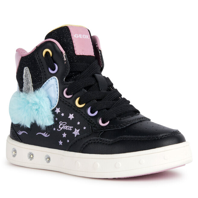 

Кроссовки Geox JSkylin Girl, черный