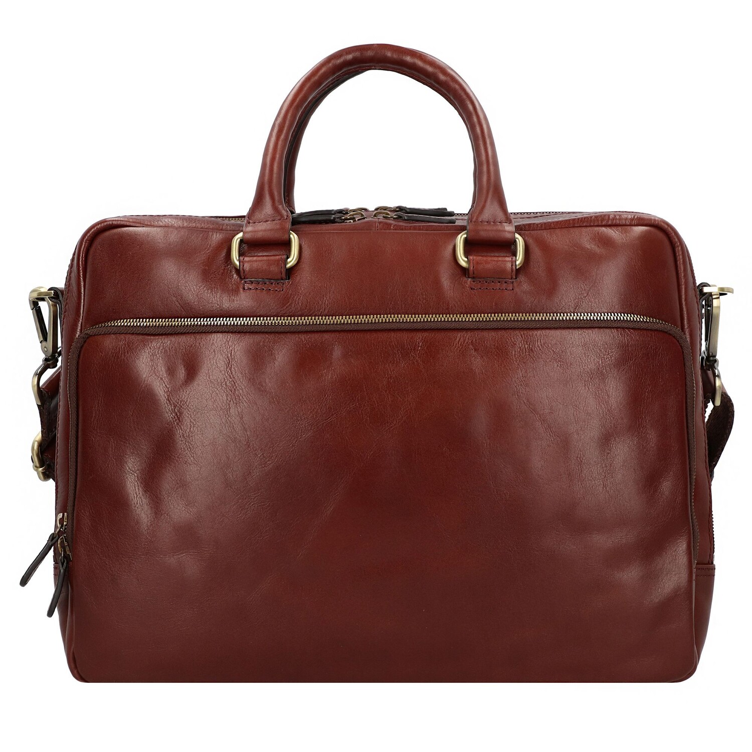 

Сумка для ноутбука Leonhard Heyden Cambridge Leder 40 cm, красный