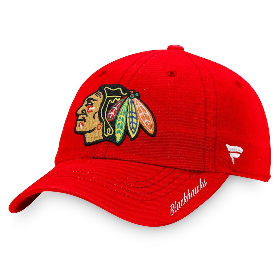 

Бейсболка Fanatics Branded Chicago Blackhawks, красный