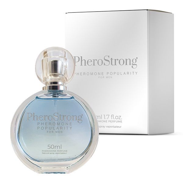 Мужские феромоны PheroStrong Pheromone Popularity For Men, 50 мл