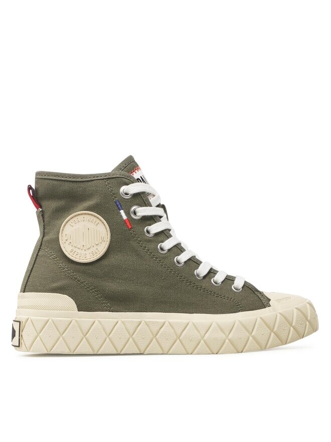 

Тканевые кроссовки Palla Ace Cvs Mid Palladium, хаки