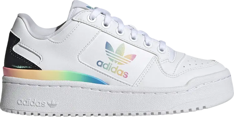 

Кроссовки Forum Bold J 'Scratch Art', белый