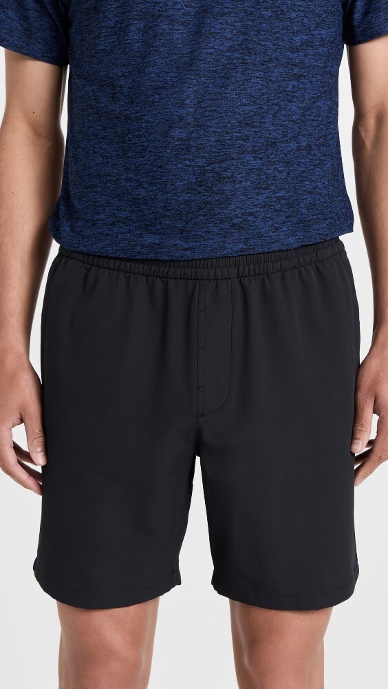 

Шорты Outdoor Voices RecTrek 7" Unlined, черный