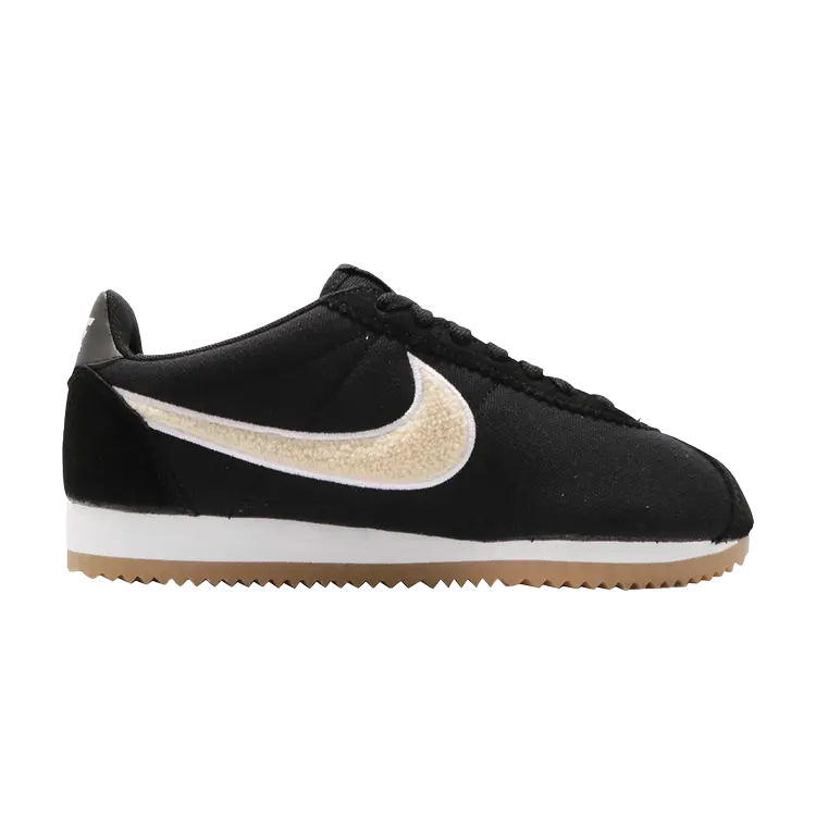 

Кроссовки Nike Wmns Classic Cortez PRM 'Black Light Cream', черный