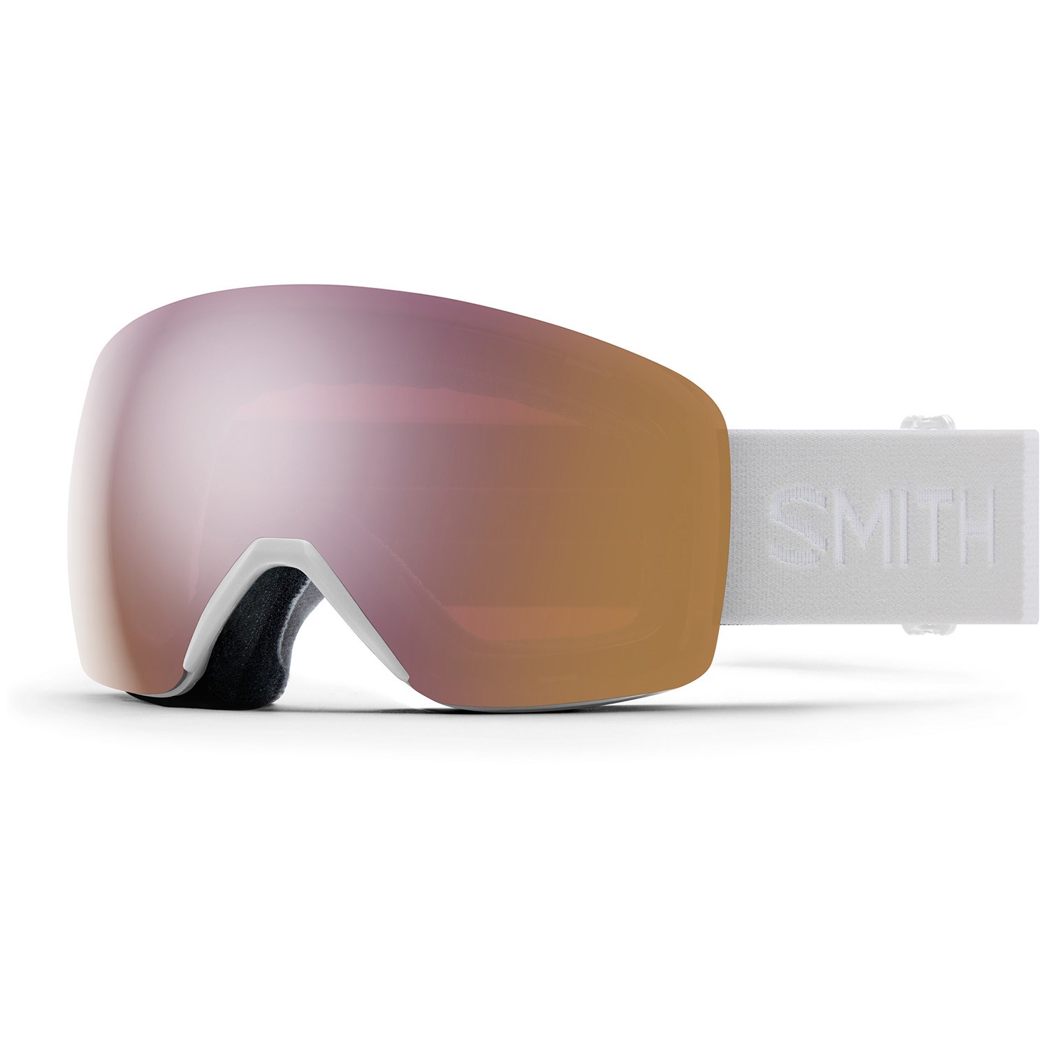 цена Лыжные очки Smith Skyline, белый