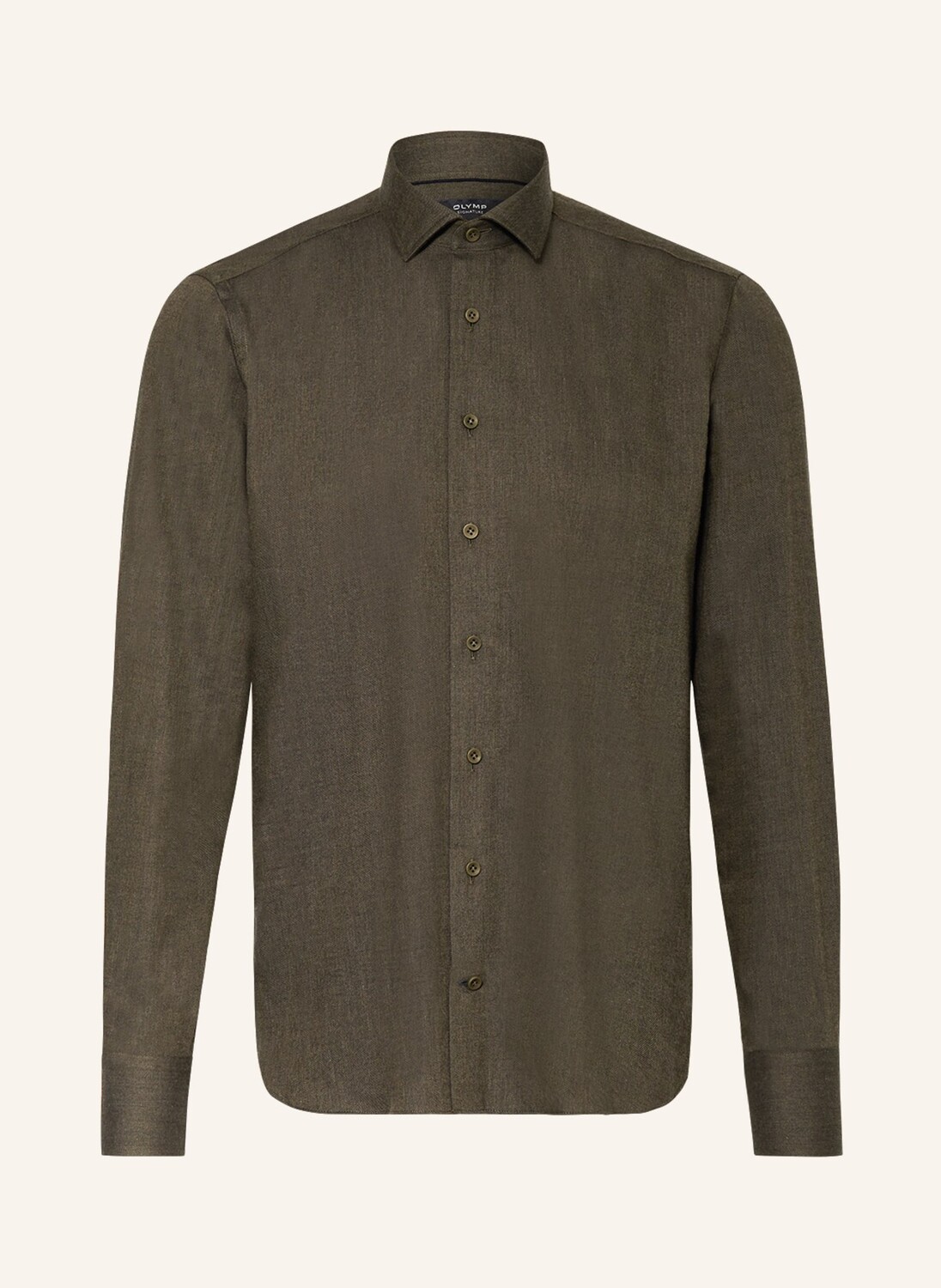 

Рубашка OLYMP SIGNATURE Signature casual fit, оливковый