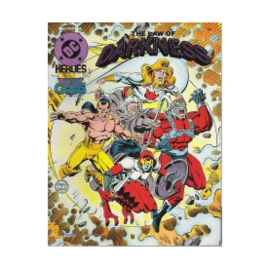 

Модуль Law of Darkness, DC Heroes - Modules & Miscellaneous (Mayfair Games)