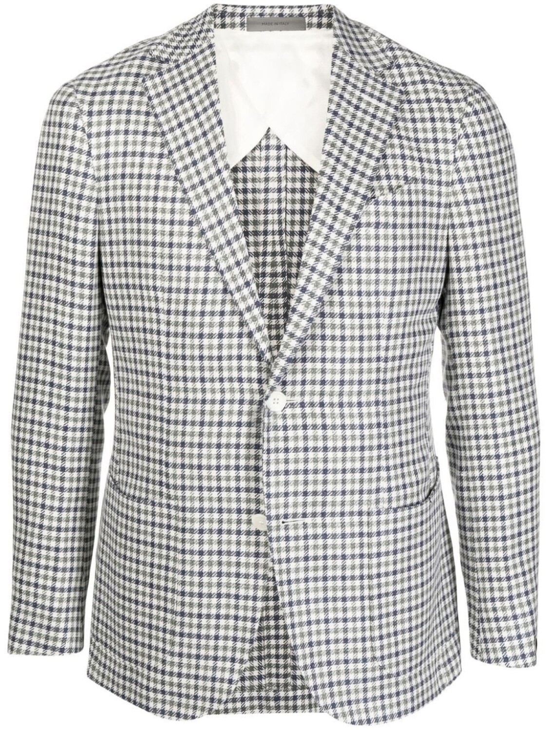 

Corneliani пиджак в ломаную клетку, разноцветный
