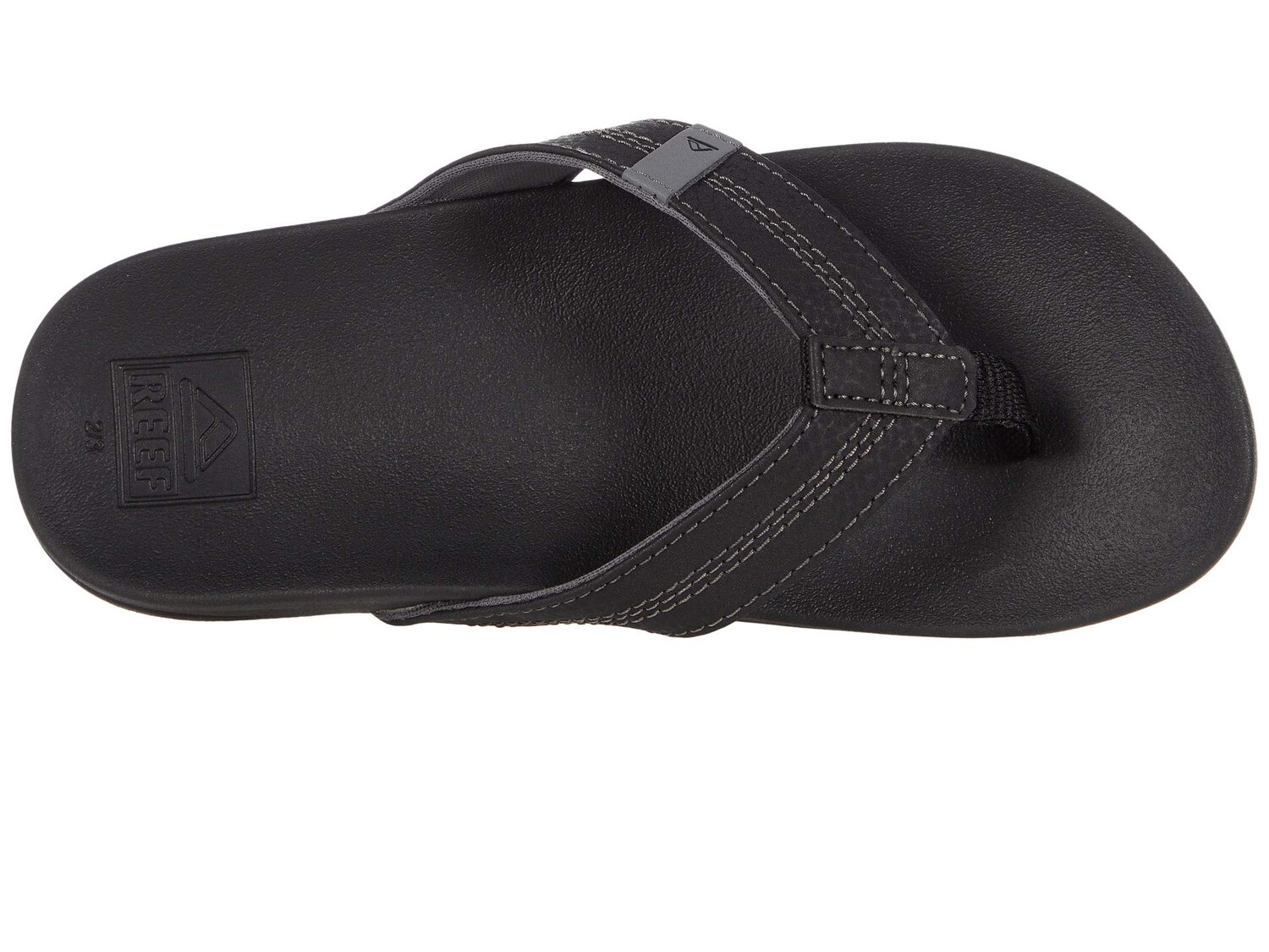 

Сандалии Reef Kids Cushion Phantom (Little Kid/Big Kid), черный