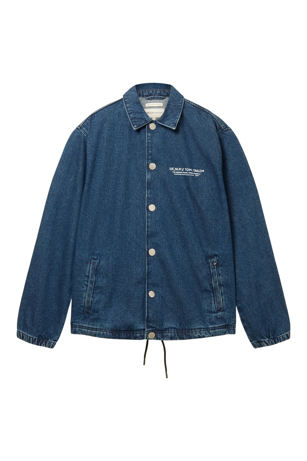 

Зимняя куртка - Темно-синий - Пуховик Tom Tailor Denim, темно-синий