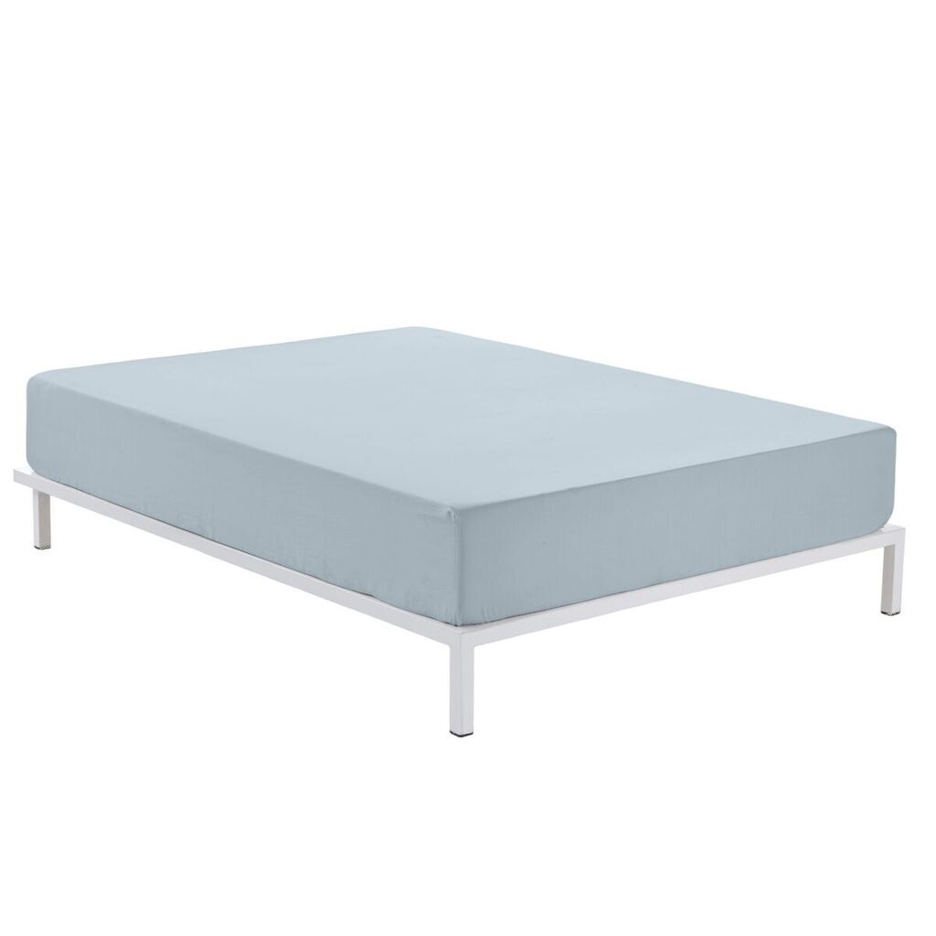 Простынь на подрамнике Alexandra House Living Blue Celeste 135/140 х ...