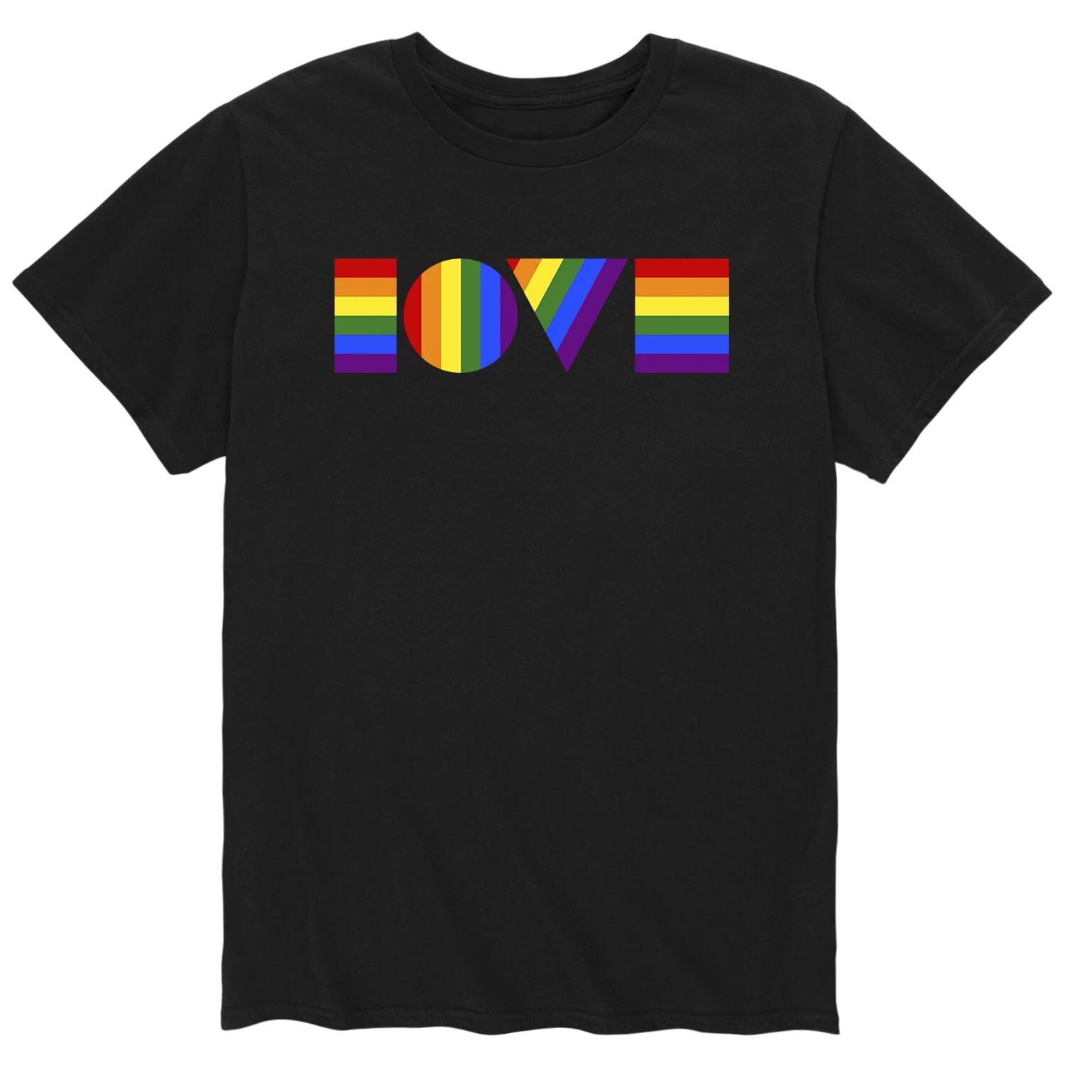 

Мужская футболка Pride Love Licensed Character