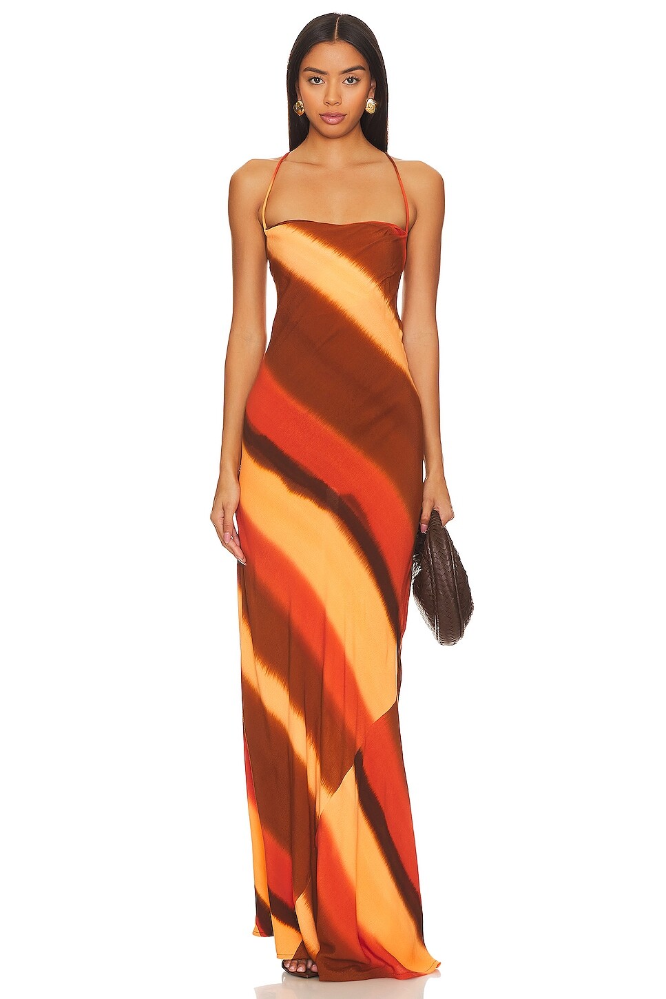 

Платье миди FAITHFULL THE BRAND Sisudo, цвет Venezia Tie Dye