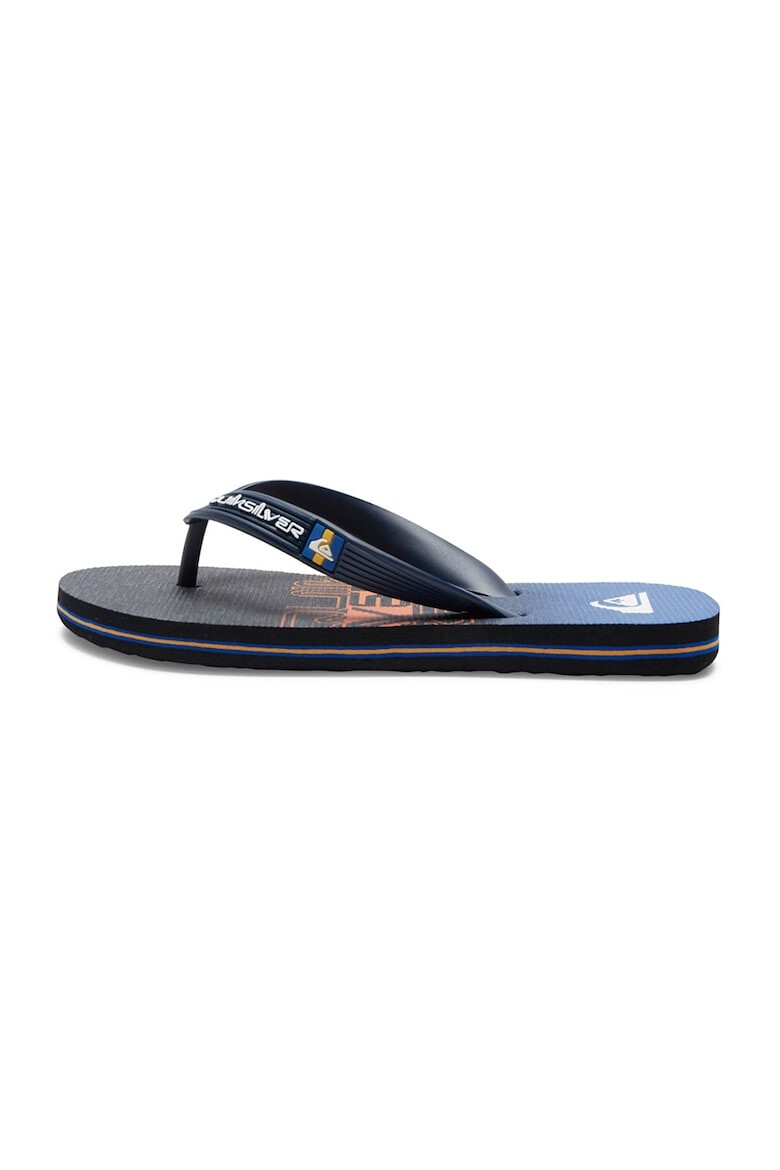 

Тапочки Молокаи Арт Quiksilver, серый