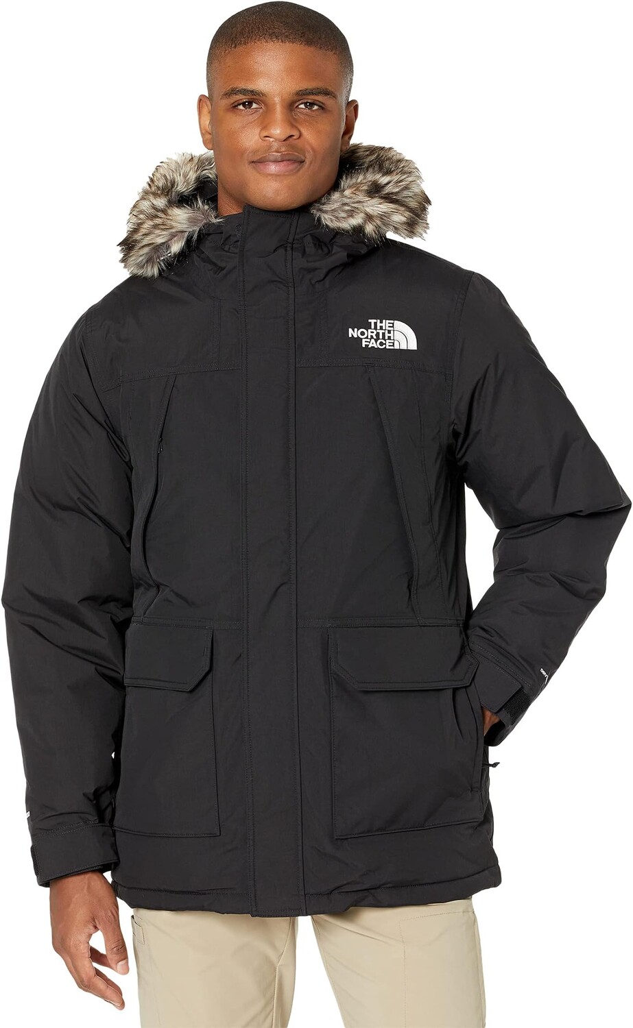 

Парка McMurdo Parka The North Face, цвет TNF Black