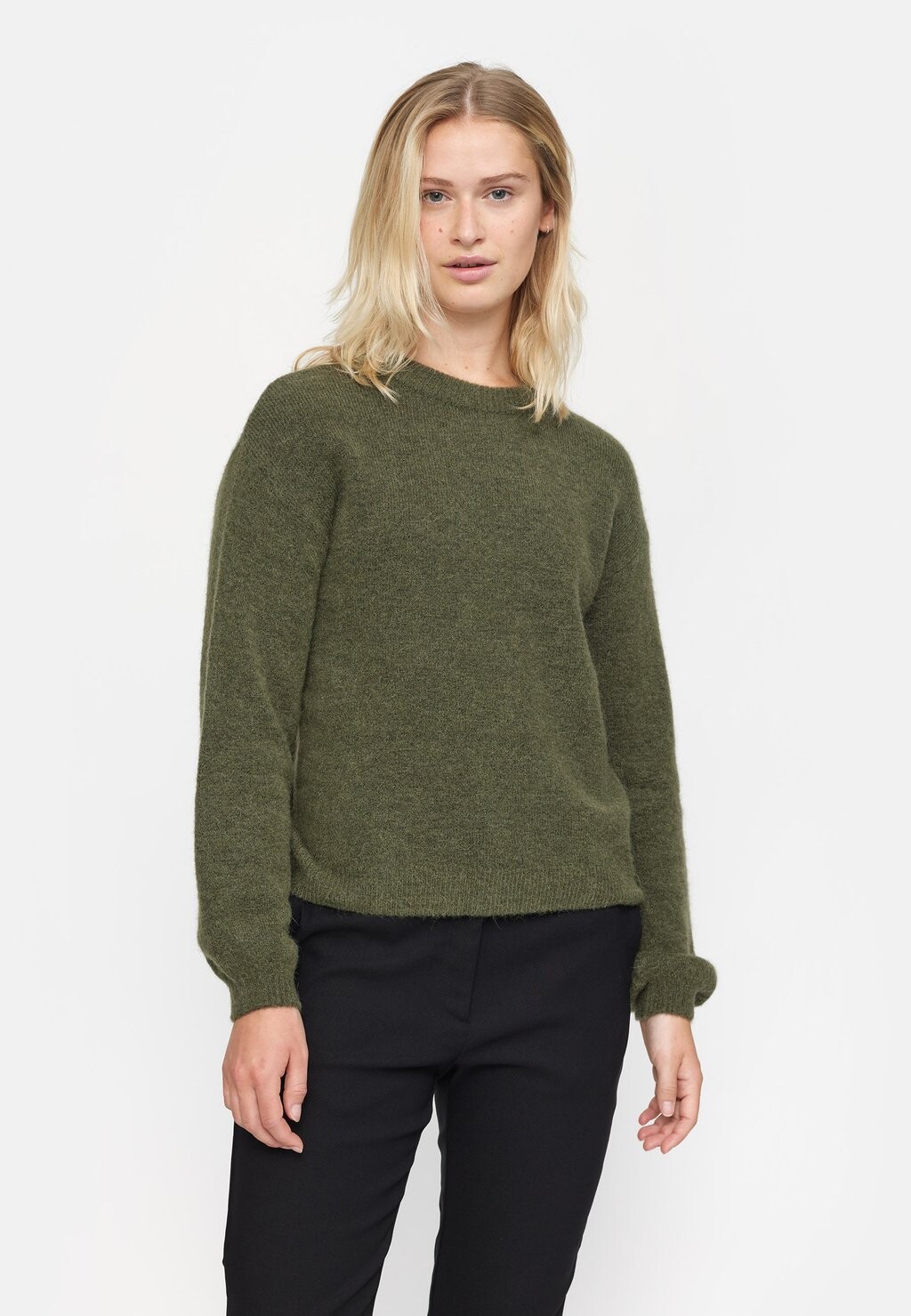

Свитшот Soft Rebels ЭЛИСОН, цвет burnt olive