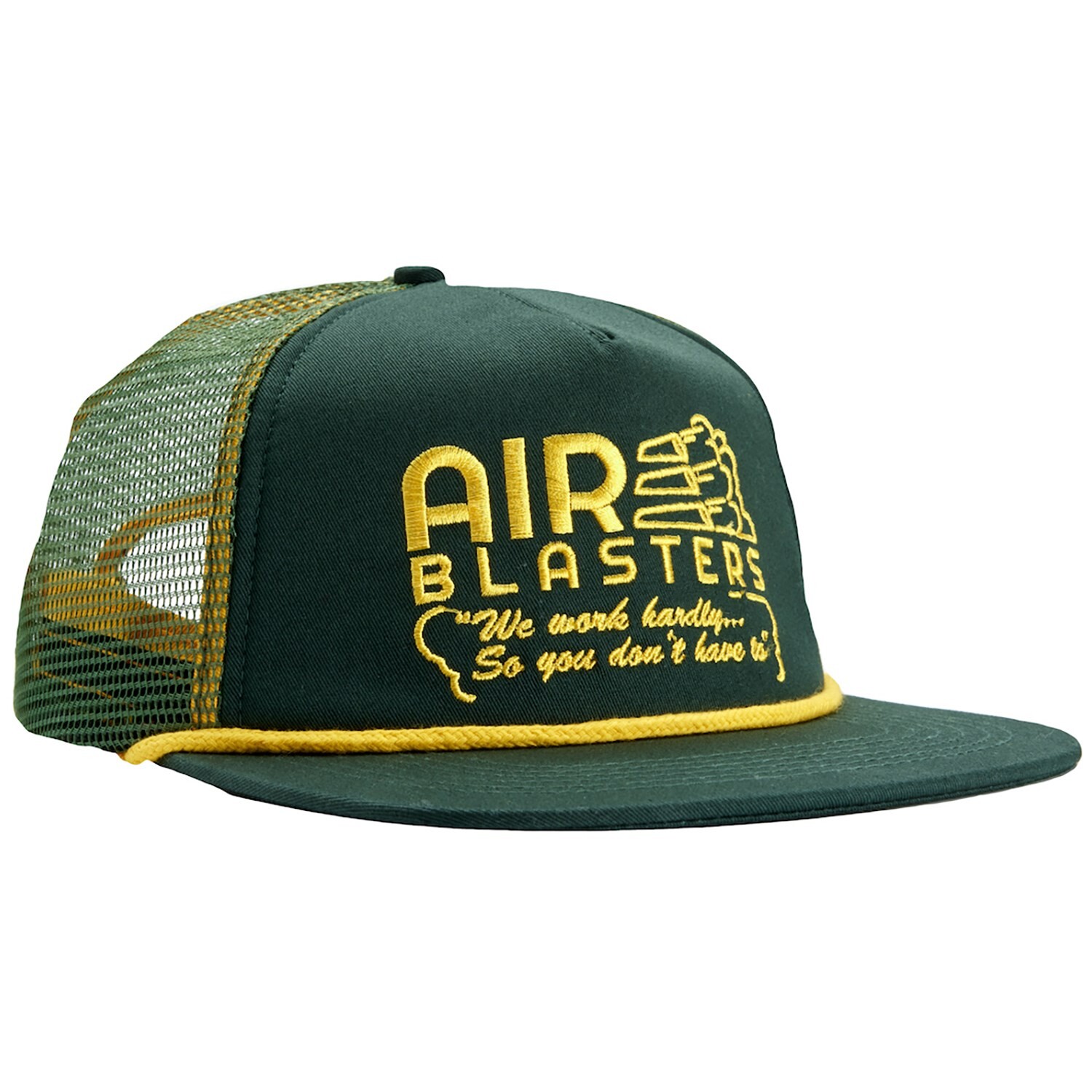 

Кепка Airblaster Grampa Trucker, цвет Night Spruce